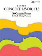 Kendor Concert Favorites 