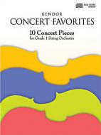 Kendor Concert Favorites 