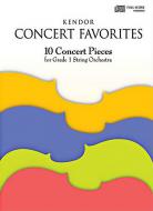 Kendor Concert Favorites 