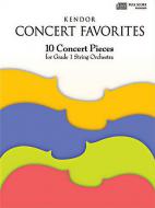 Kendor Concert Favorites 
