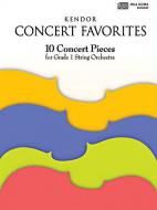 Kendor Concert Favorites 