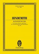 Konzertmusik op. 50 