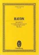 Streichquartett F-Dur op. 74/2 Hob. III: 73 