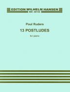 13 Postludes for Piano 