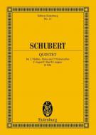 Streichquintett C-Dur op. 163 D 956 Standard