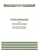 Forarssang Af Operaen Susanne 