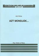 Azt Mondjak 