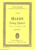 Streichquartett Es-Dur op. 9/2 Hob. III:20 
