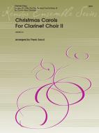 Christmas Carols For Clarinet Choir II Standard