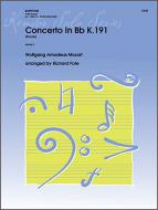 Concerto In Bb K191 / Rondo 