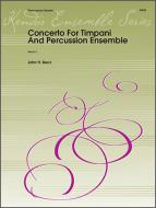 Concerto For Timpani And Percussion Ensemble 