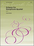 Scherzo for Saxophone Quartet 