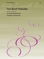 Two Bach Preludes Standard