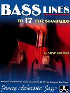Bass Lines Aebersold Vol. 25 