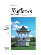 Popular American Songs Vol. 2 Standard