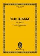 Streichquartett Nr. 1 D-Dur op. 11 CW 90 Standard