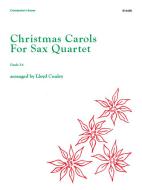 Christmas Carols for Sax Quartet 