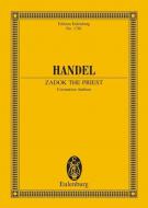 Zadok the Priest HWV 258 Standard