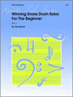Winning Snare Drum Solos for the Beginner 