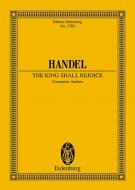 The King shall rejoice HWV 260 
