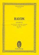 Streichquartett A-Dur op. 2/1 Hob. III: 7 