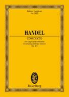 Orgel-Konzert Nr. 3 g-Moll op. 4/3 HWV 291 