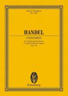 Orgel-Konzert Nr. 4 F-Dur op. 4/4 HWV 292 Standard