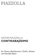 Contrabajisimo For Violin And Electric Guitar 