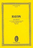Streichquartett E-Dur op. 3/1 Hob. III: 13 