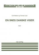 Nielsen En Snes Danske Viser Vol.1 Voice/Piano (D) 