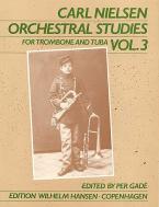 Orchestral Studies For Trombone And Tuba Vol. 3 