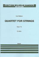 Quartet for Strings in G Minor Op. 13 