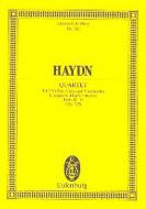 Streichquartett C-Dur op. 3/2 Hob. III: 14 