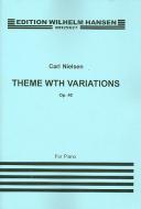 Theme and Variations Op. 40 