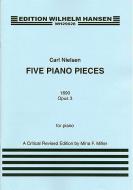 Five Piano Pieces Op. 3 