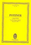 Konzert a-Moll op. posth. 