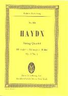 Streichquartett B-Dur op. 3/4 Hob. III: 16 