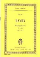 Streichquartett A-Dur op. 3/6 Hob. III: 18 