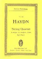 Streichquartett A-Dur op. 9/6 Hob. III: 24 