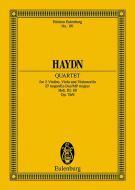 Streichquartett Es-Dur op. 76/6 Hob. III: 80 Standard