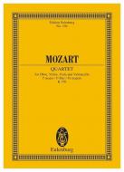 Quartett F-Dur KV 370 Standard