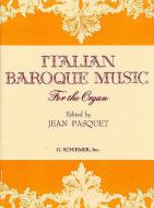 Italian Baroque Music for Organ 