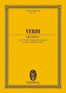 Streichquartett e-Moll Standard