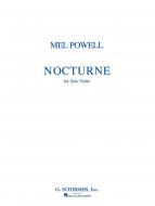Nocturne For Solo Violin 