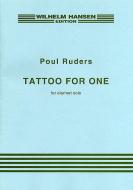 Poul Ruders: Tattoo For One 