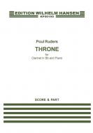 Throne For Clarinet And Piano 