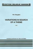 Variations In Search Of A Theme 