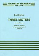 Three Motets for Mixed Chorus 