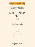Suite No. 10 'Ka' for Piano Solo 