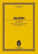 Klavierquartett g-Moll op. 25 Standard